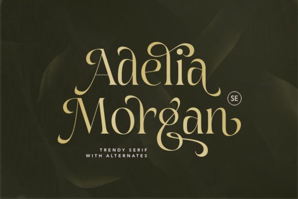 Adelia Morgan: A Versatile Serif for Modern Brand Design