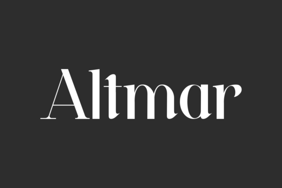 Altmar Serif Font: A Web Designer’s Test for Modern Digital Branding