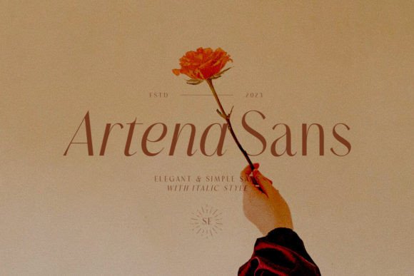 Artena Font: A Minimalist Sans Serif for Modern Marketing