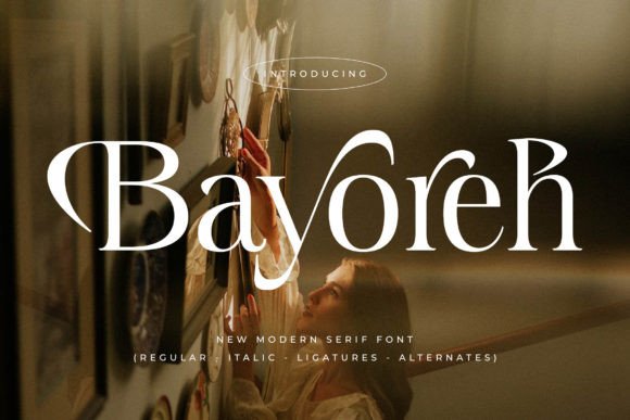 Bayoreh: A Serif Font Built for Editorial Storytelling and Readable Design