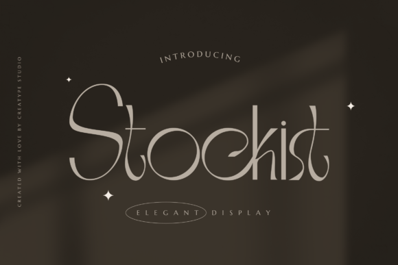Building a Polished Online Brand with Stockist Serif Font