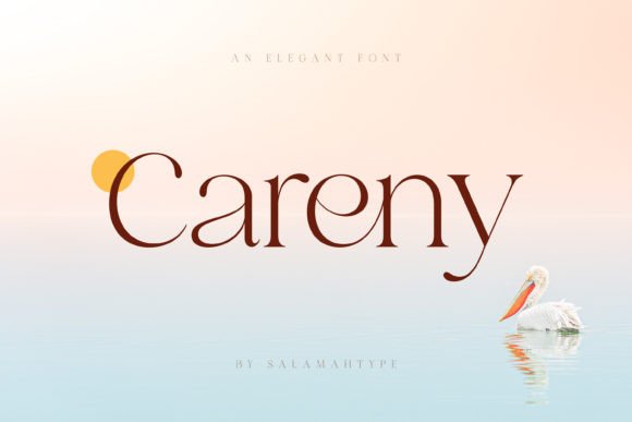Careny: A Serif Typeface That Elevates Your Brand Identity
