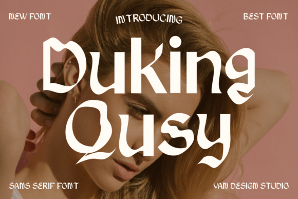 Duking Qusy: A Designer’s Verdict on This Serif Typeface