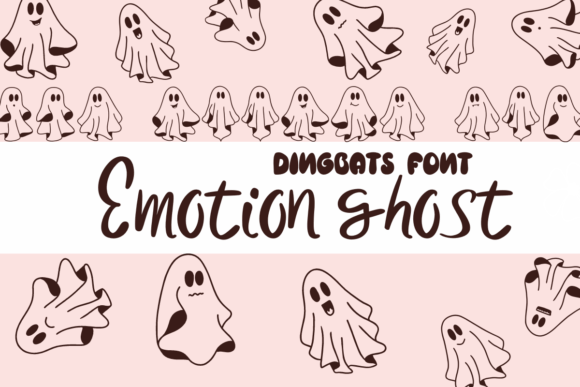 Emotionghost: A Sketch-Style Dingbats Font for Digital Design