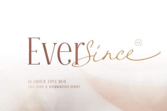 Ever Since: A Font Duo Review for Brand Designers