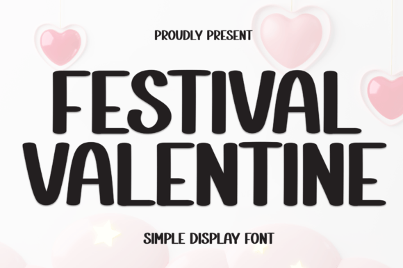 Festival Valentine: The Handwritten Sans Serif for Creatives