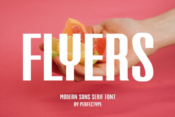 Flyers: The Sans Serif Font That Transforms Small Business Branding