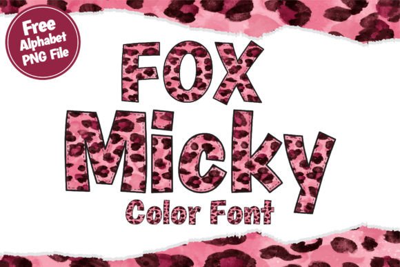 Fox Micky: A Decorative Color Font for Modern Marketing