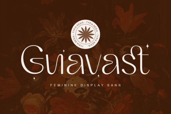 Guavast: A Modern Serif Font for Editorial Design and Reader Engagement