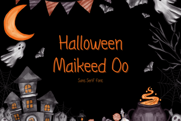 How Halloween Maikeed Oo Font Elevates Your Small Business Branding