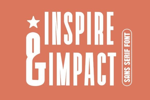 Inspire Impact: A Modern Sans Serif That Earns Its Place in Your Web Toolkit