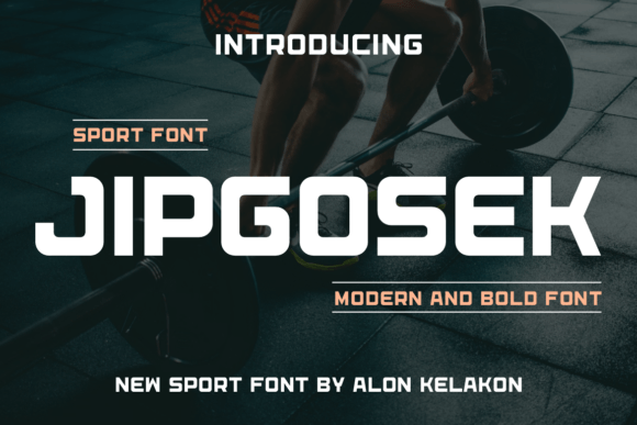 Jipgosek: A Sans Serif With Structure and Attitude