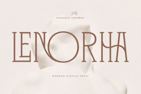Lenorha Serif Font Review: A Refined Typeface for Branding Design