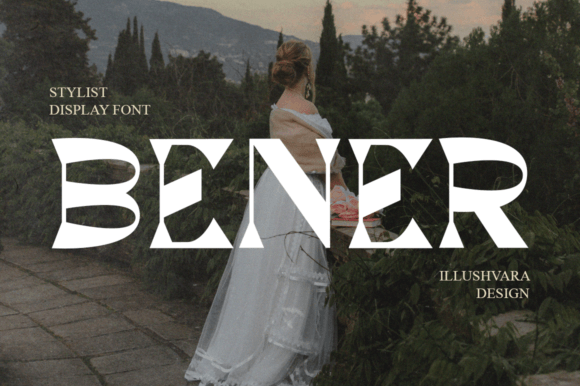 Make Your Brand Unforgettable with the Bener Serif Font