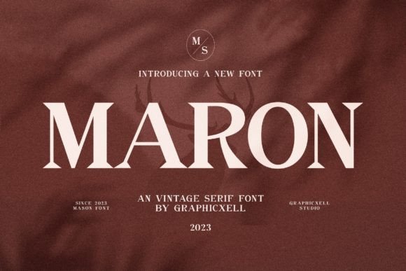 Maron Serif Font Review: A Web Designer’s Take on a Refined Digital Typeface