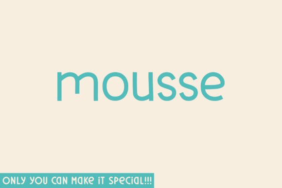 Mousse Font: A Marketer’s Secret Weapon for Campaign Visuals That Stick