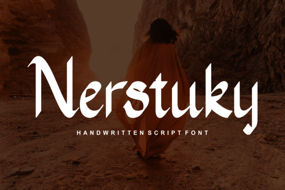 Nerstuky Serif Font: Bold Elegance for Your Brand