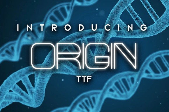 Origin: A Bold Serif Font for Modern Editorial Design