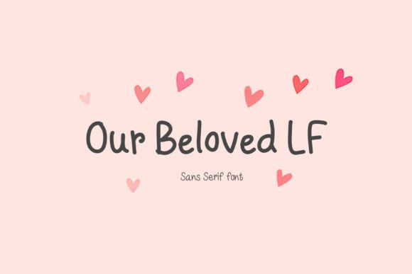 Our Beloved Lf: A Minimal Sans Serif Font for Thoughtful Editorial Design