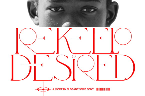 Rekeep Desired: A Modern Serif Typeface for Digital Experiences