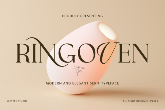 Ringoven Serif Font Review: A Designer's Take on This Elegant Typeface