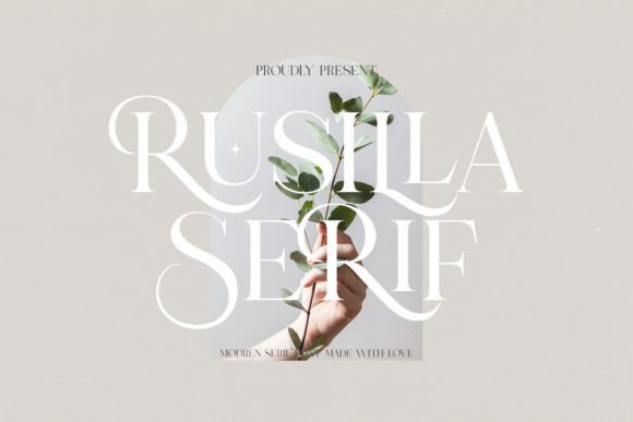 Rusilla Serif: A Refined Typeface for Editorial Design