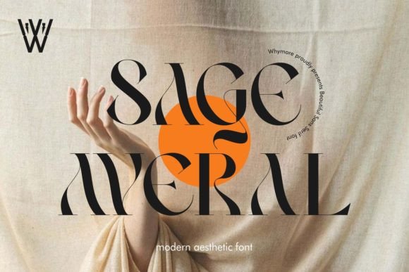 Sage Averal: A Serif Font That Gives Small Brands a Polished Edge
