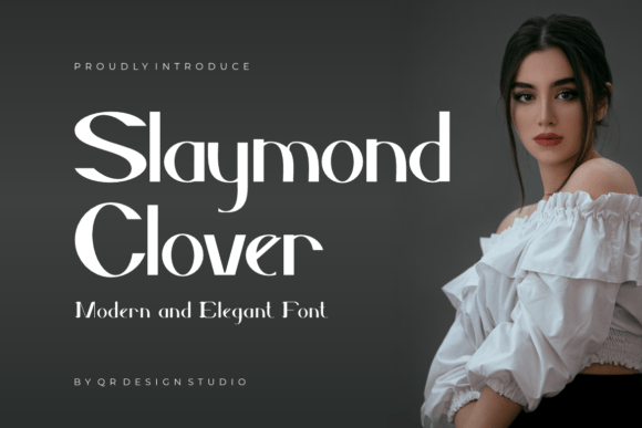 Slaymond Clover: A Serif Font Built for Scroll-Stopping Campaigns