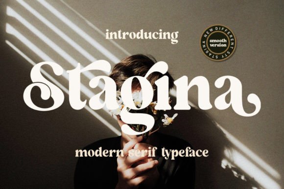 Stagina: A Modern Vintage Serif Font That Brings Character to Brand Work