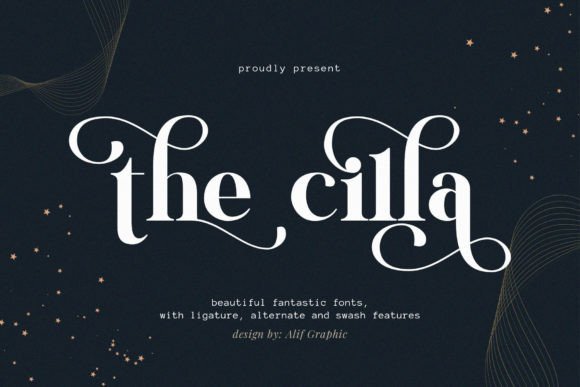 The Cilla Serif Font: A Small Business Brand Upgrade Worth Making