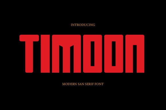 Timoon: The Sans Serif Font Behind My Best Editorial Layouts