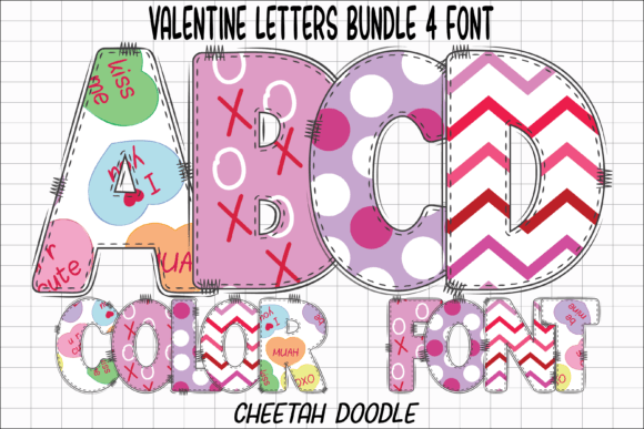 Valentine Letters: A Script Font for Editorial Warmth