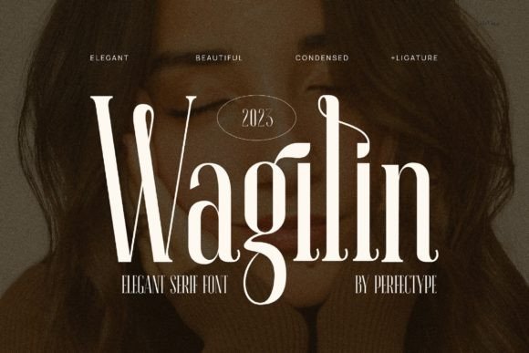 Wagilin Review: An Elegant Serif Typeface for Modern Branding