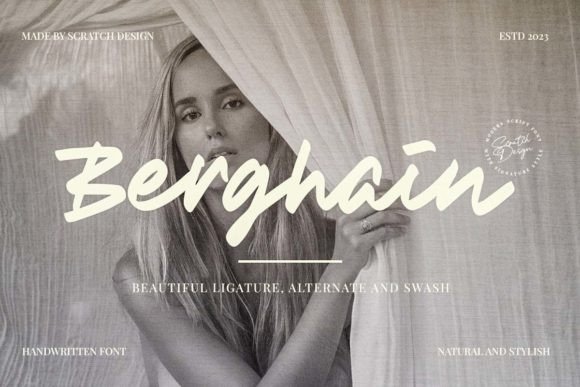 Why Berghain Is the Serif Small Business Font You Have Been Looking For