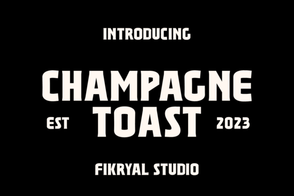 Why Champagne Toast Became My Go-To Serif for Editorial Design