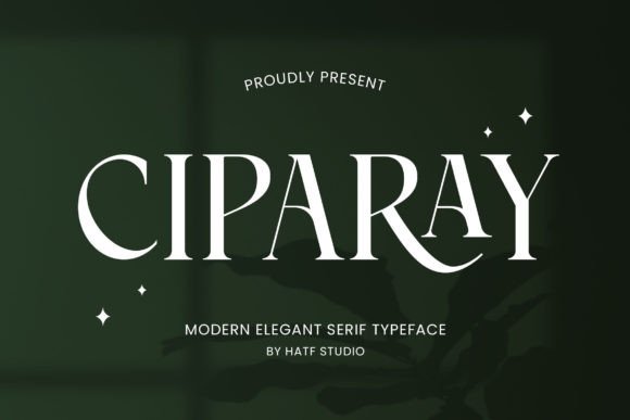 Why Ciparay Serif Font Became My Go-To for Elegant Branding