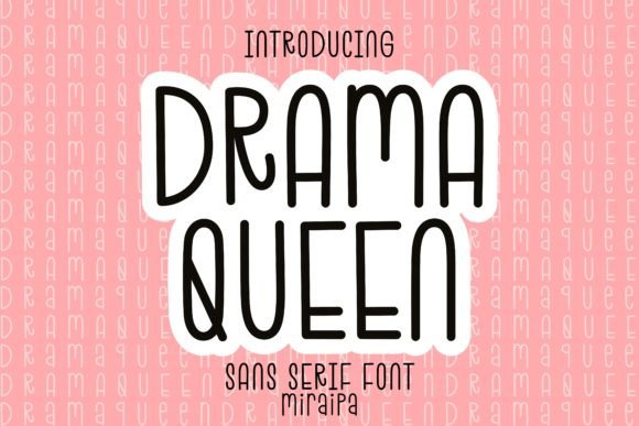 Why Drama Queen Became My Go-To Display Font for Web Projects